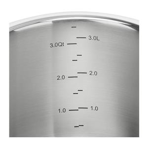 ZWILLING Pro 3.5 L Round Silver 4