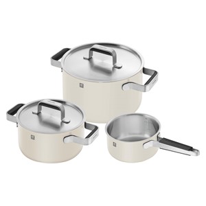 ZWILLING PURE set of 3 pots
