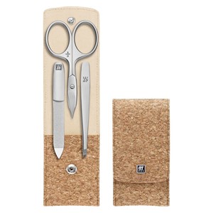 ZWILLING Twinox manicure set 97690-006-3 - cork case 3 pieces