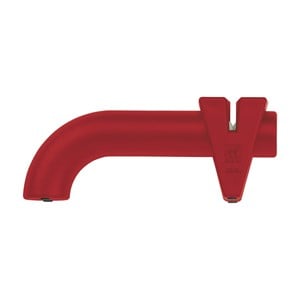 ZWILLING TWINSHARP Pull through knife sharpener Red