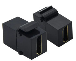 Roline VALUE HDMI Keystone Modul HDMI F/F crni