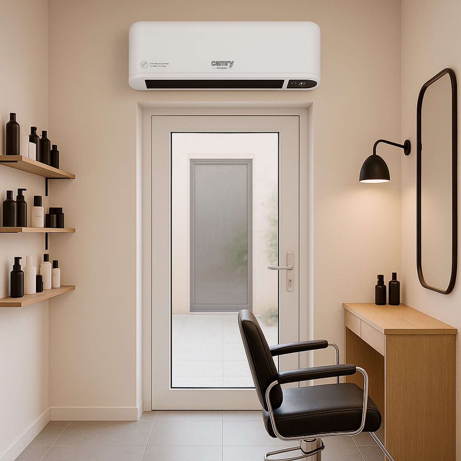 Adler AD 7753 grijalica s LED zaslonom i daljinskim upravljanjem