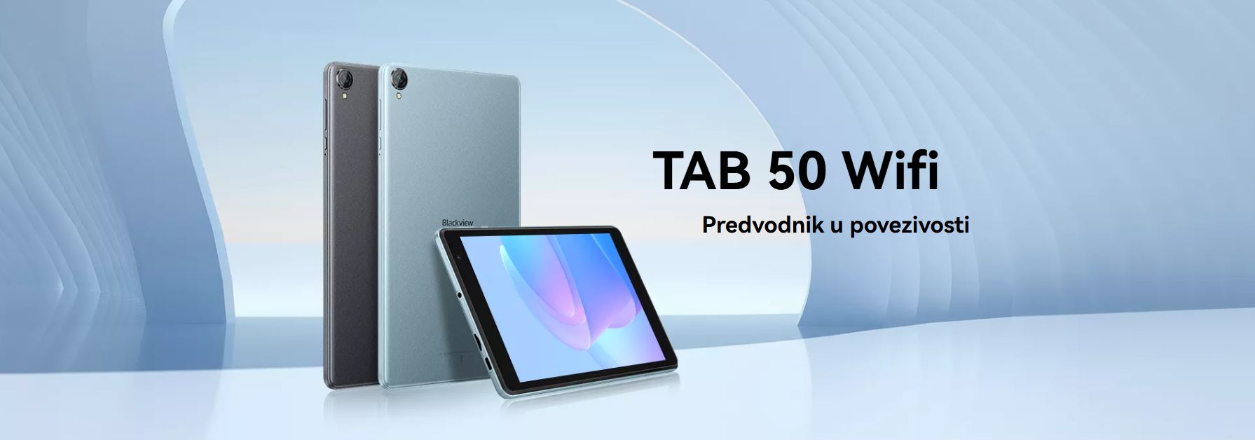 Blackview TAB 50 Wifi Tablet 4GB /128GB Wifi Gray - SAMO ISPROBANO ...