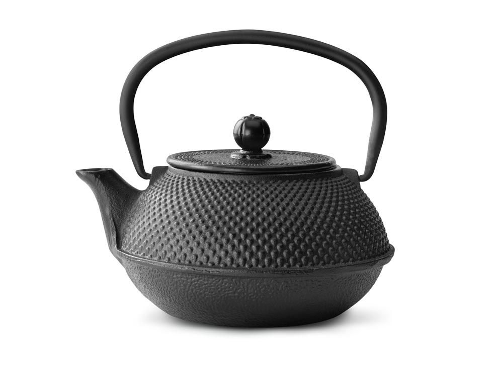 Bredemeijer Teapot Jang 0,8l cast iron black s filtrom G001Z