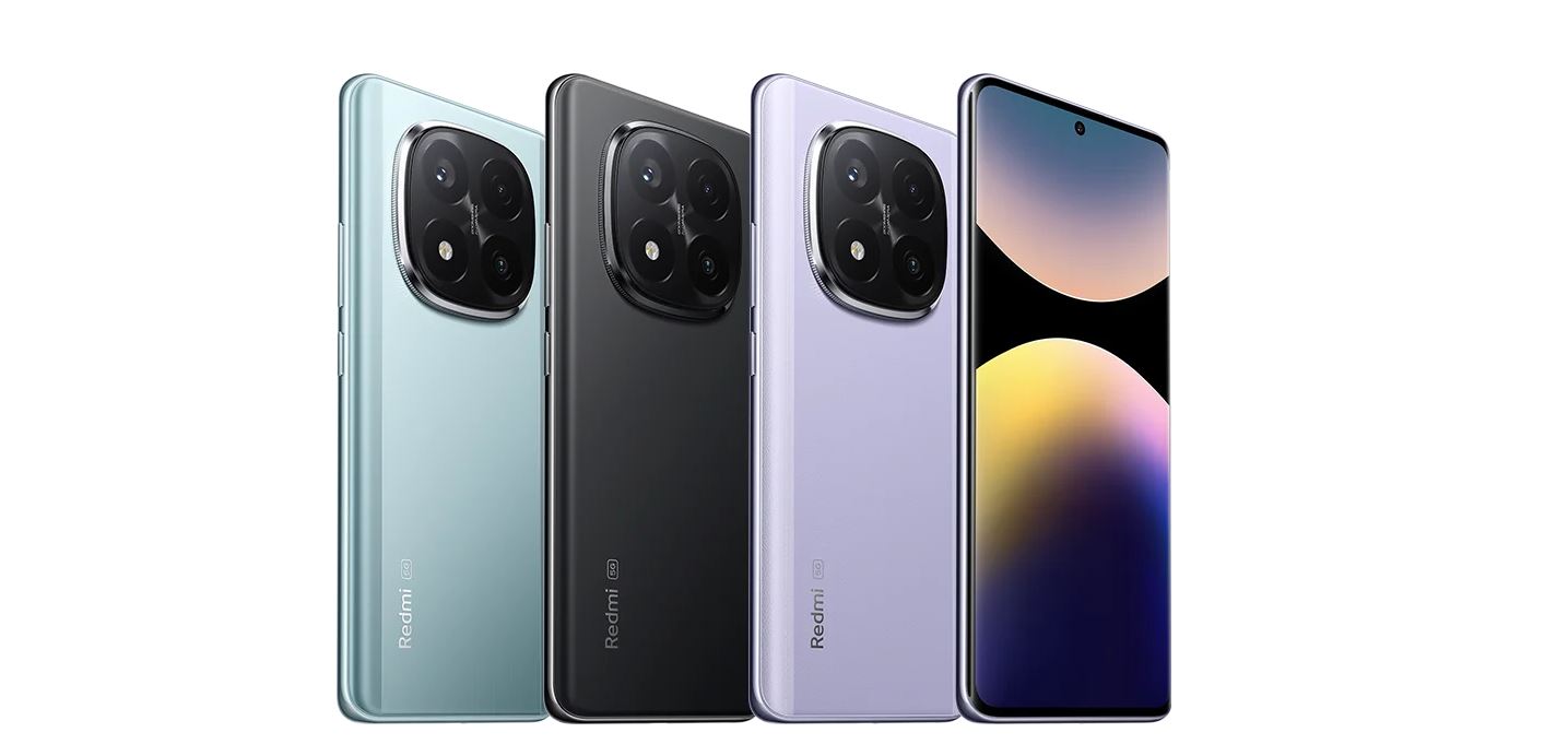 Xiaomi Redmi Note 14 Pro+ 5G 12GB 512GB Lavender Purple - TIA Mobiteli