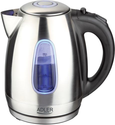 Adler AD 1223 kuhalo za vodu 1,7 L – inox kućište