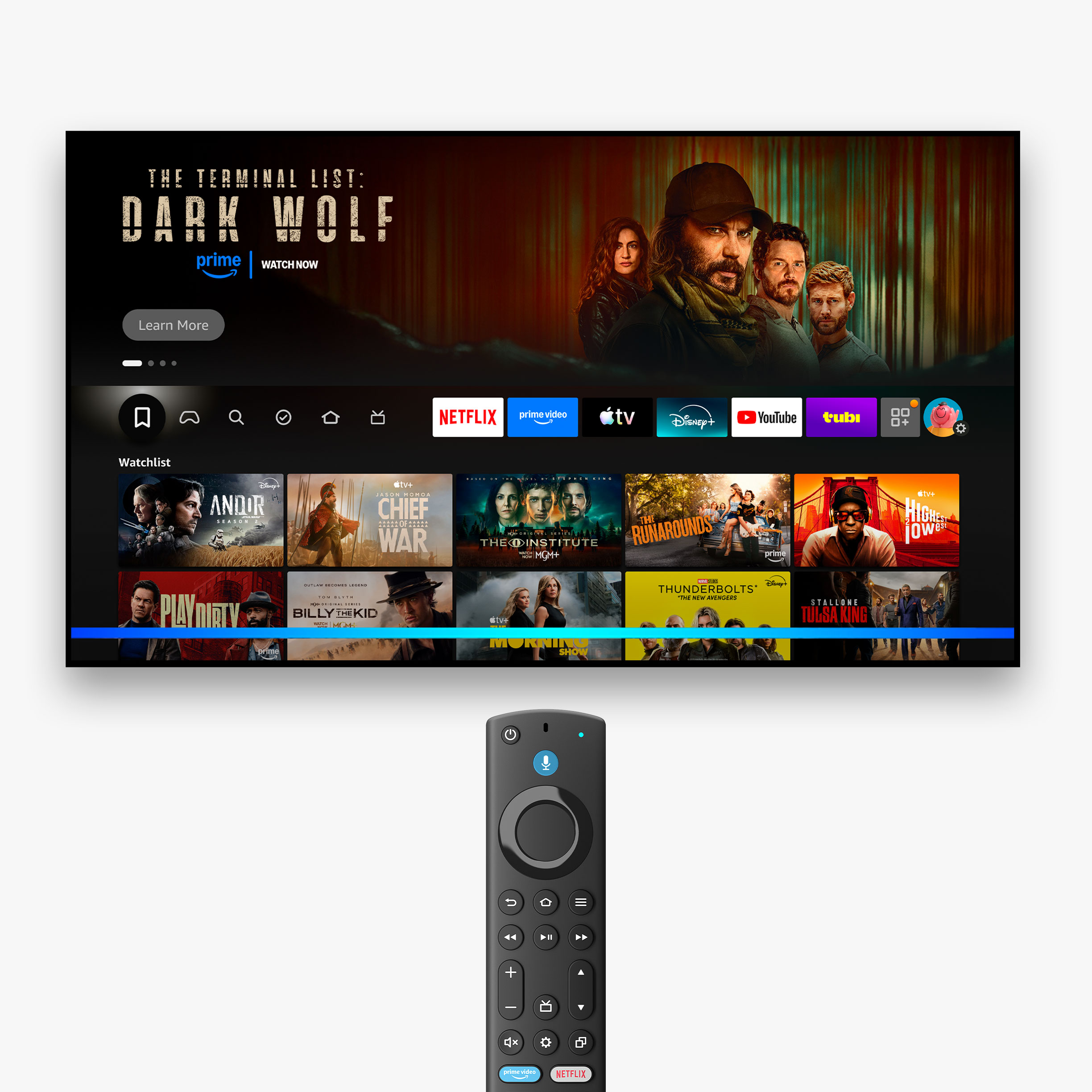 Alexa Voice Remote Enhanced daljinski upravljač