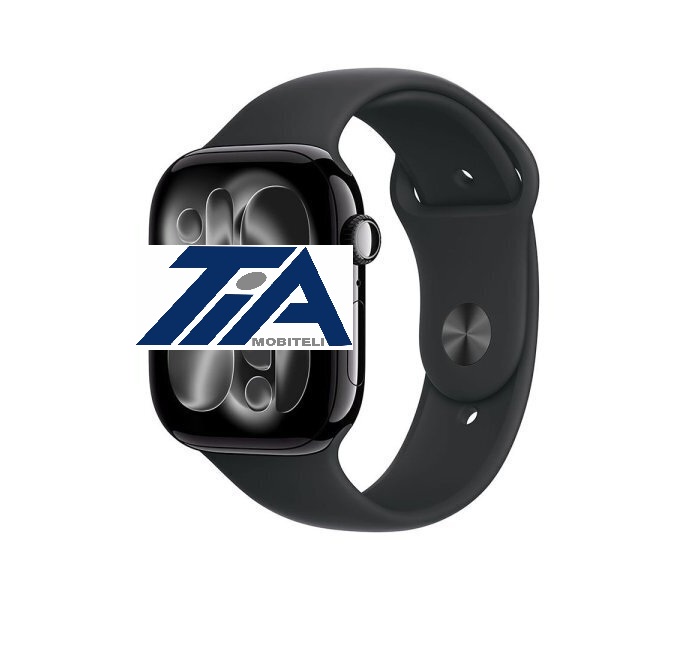 Apple Watch Series 11 42mm GPS Jet Black aluminijsko kućište s Black Sport Band remenom