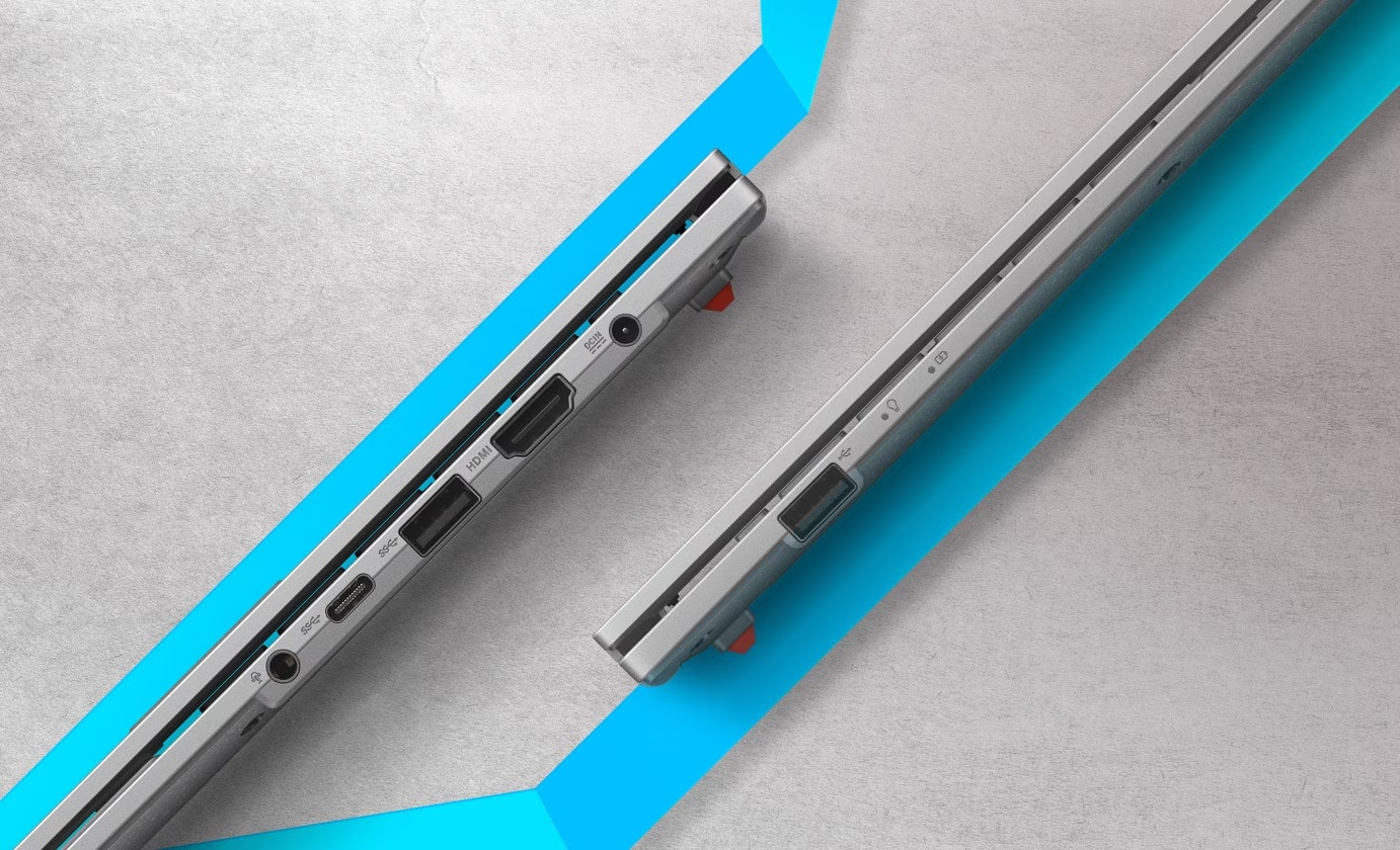 Priključci ASUS E1504GA-WB31 prijenosnog računala