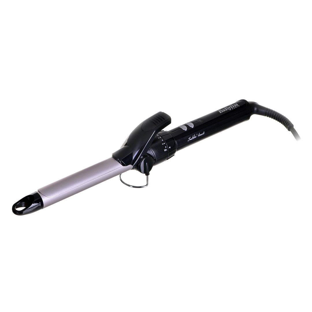 BaByliss Pro C319E 19 mm uvijač za kosu Warm Black Pink