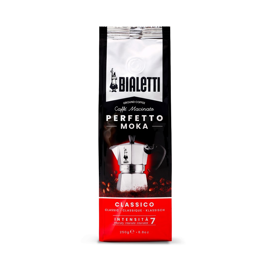 Bialetti Perfetto Moka Classic 250 g mljevena kava za moka pot
