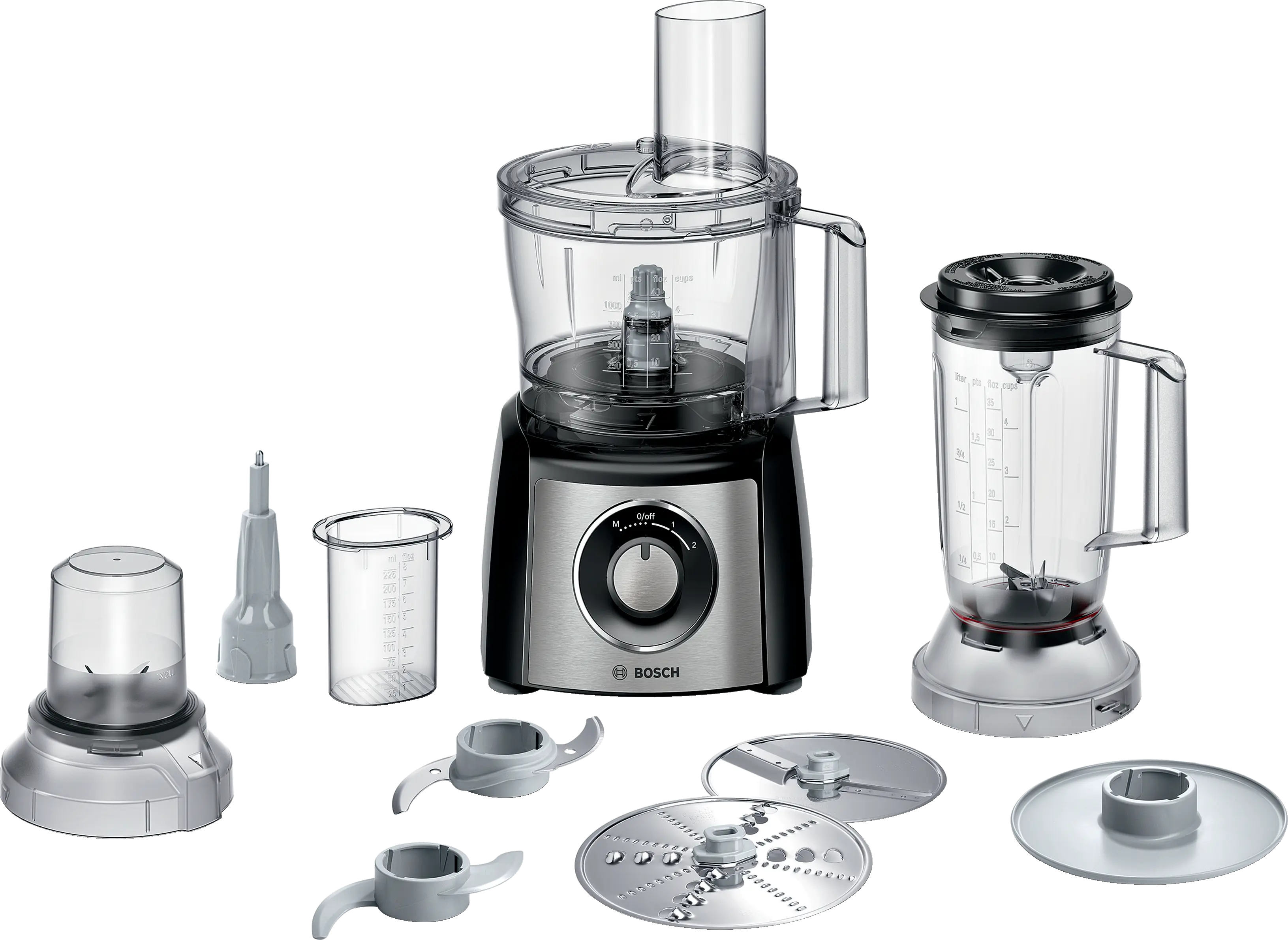 Bosch MCM3PM386 food processor višenamjenski kuhinjski aparat