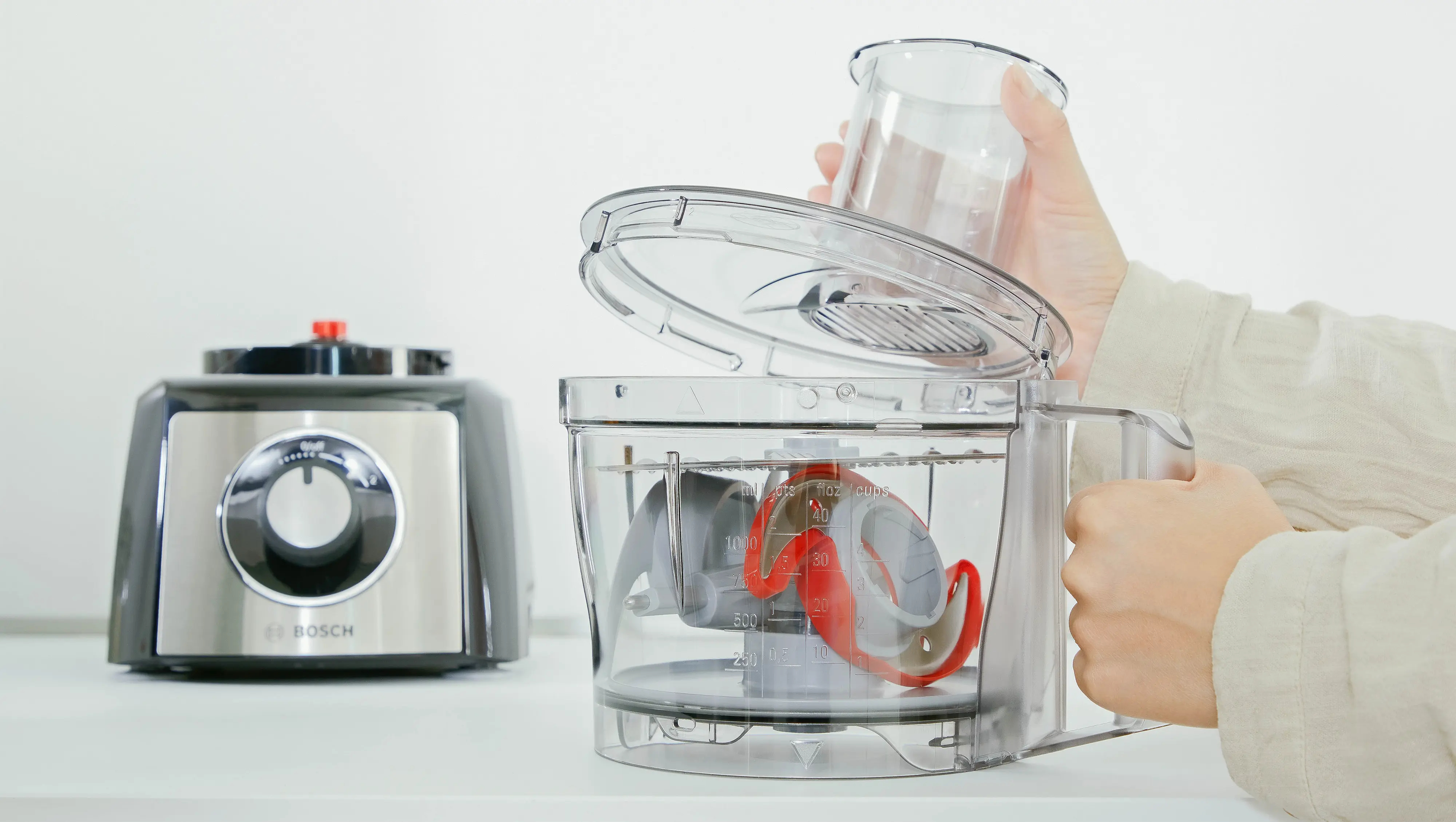 Velika posuda Bosch MCM3PM386 food processor
