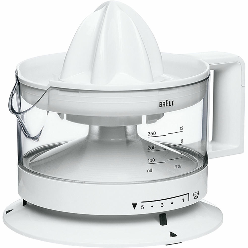 Braun CJ 3000 TributeCollection preša za citruse bijele boje
