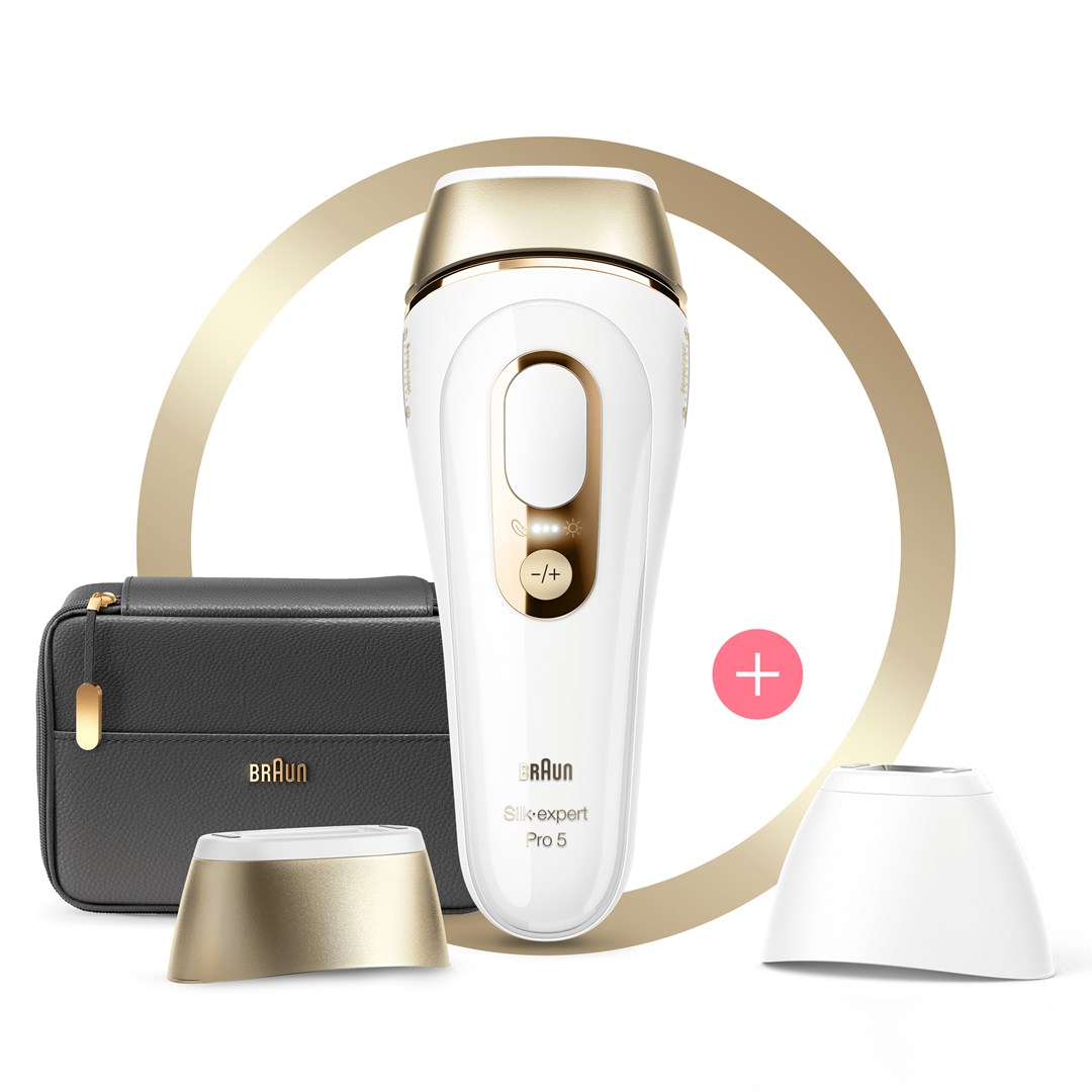 BRAUN Silk-expert Pro 5 PL5140 IPL epilator