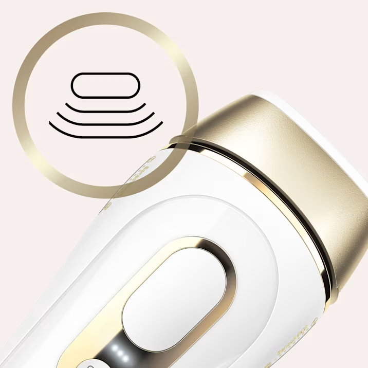 Braun IPL ravnomjerno pokrivanje tretmana