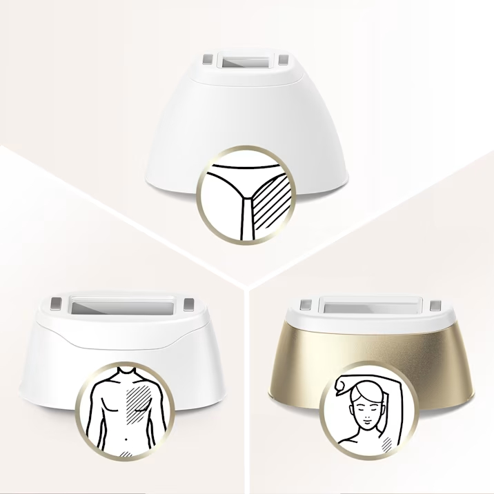 Braun IPL nastavci za različite dijelove tijela