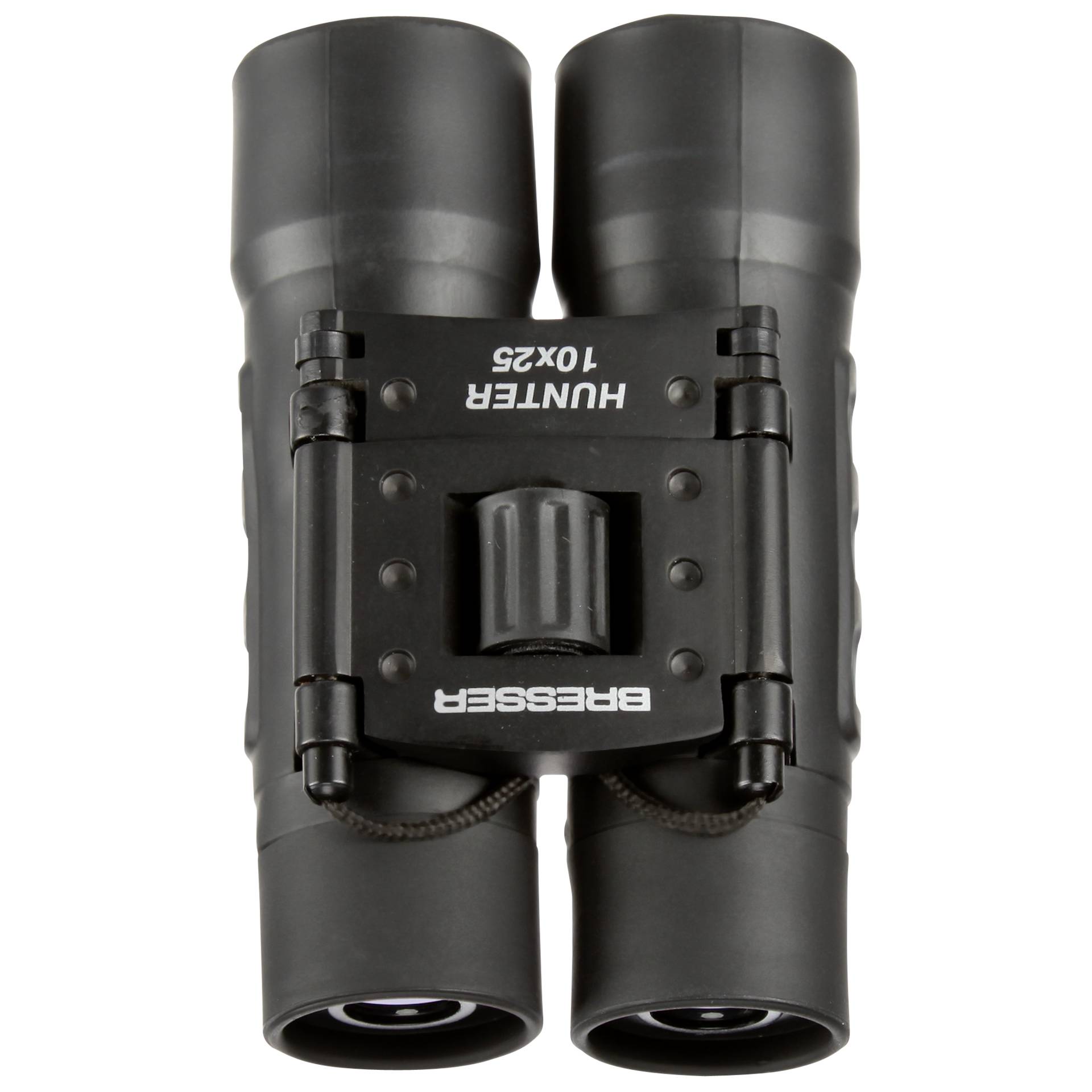 Detalj gumirane obloge na Bresser Hunter 10x25 dalekozoru