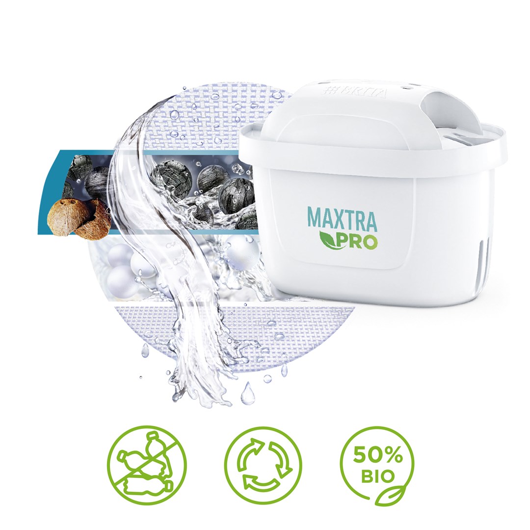 Detalj BRITA MAXTRA Pro Pure Performance filtra