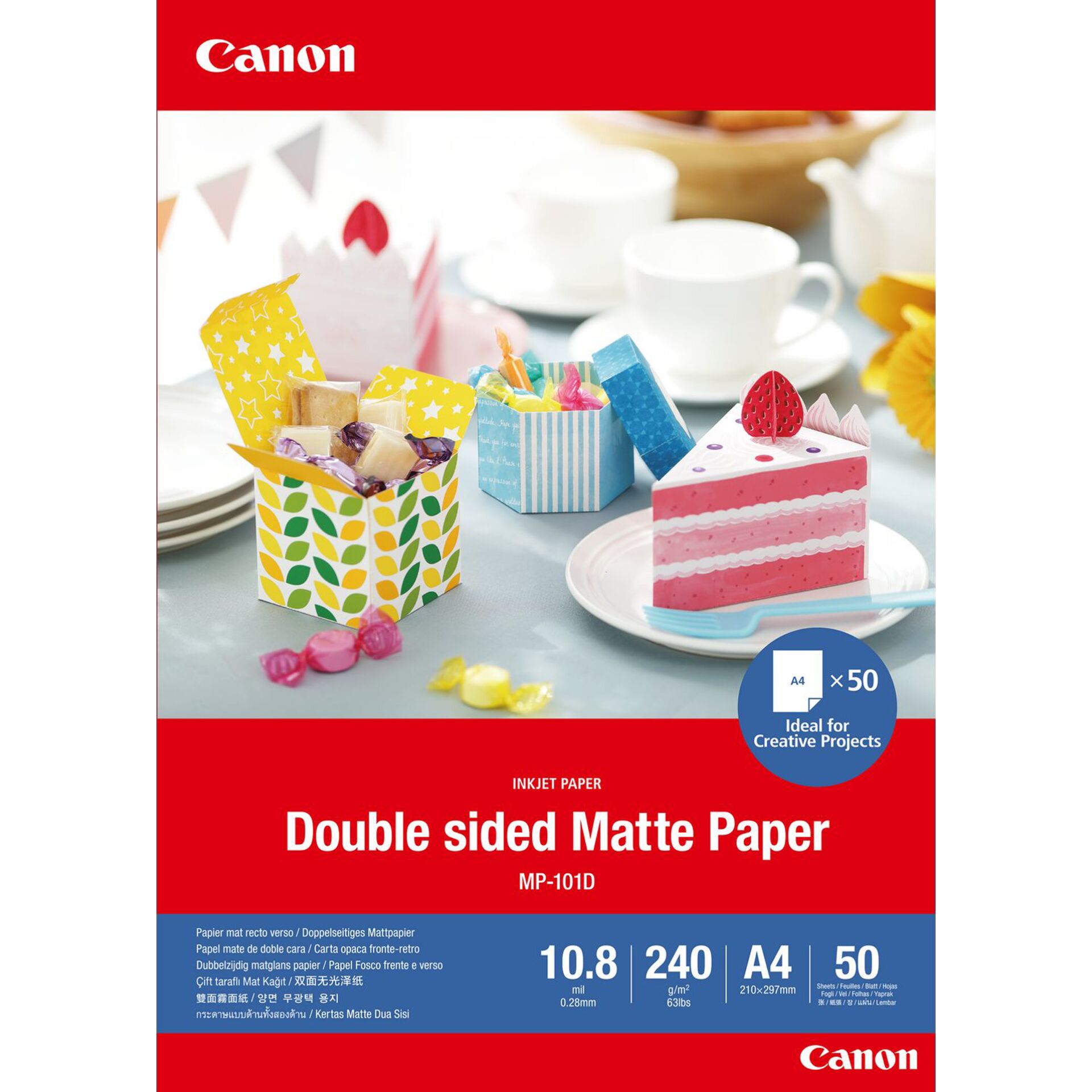 Canon MP-101D matte papir A4 240g dvostrani