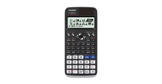 Casio FX-991DE X znanstveni kalkulator crne boje s poklopcem