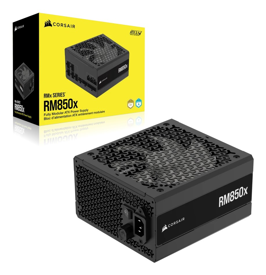 Corsair RM850x 850W modularno ATX 3.1 napajanje