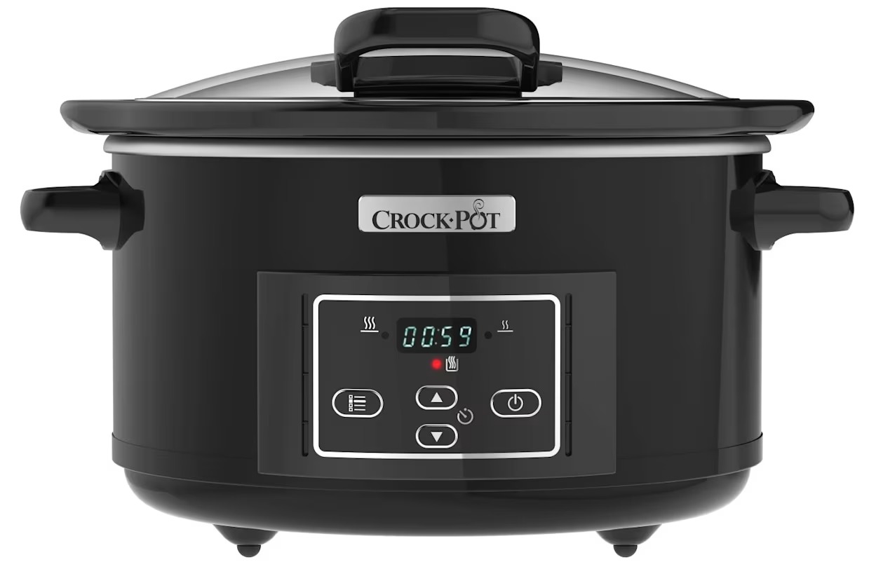 Crock-Pot CSC052X 4.7L slow cooker digitalni model