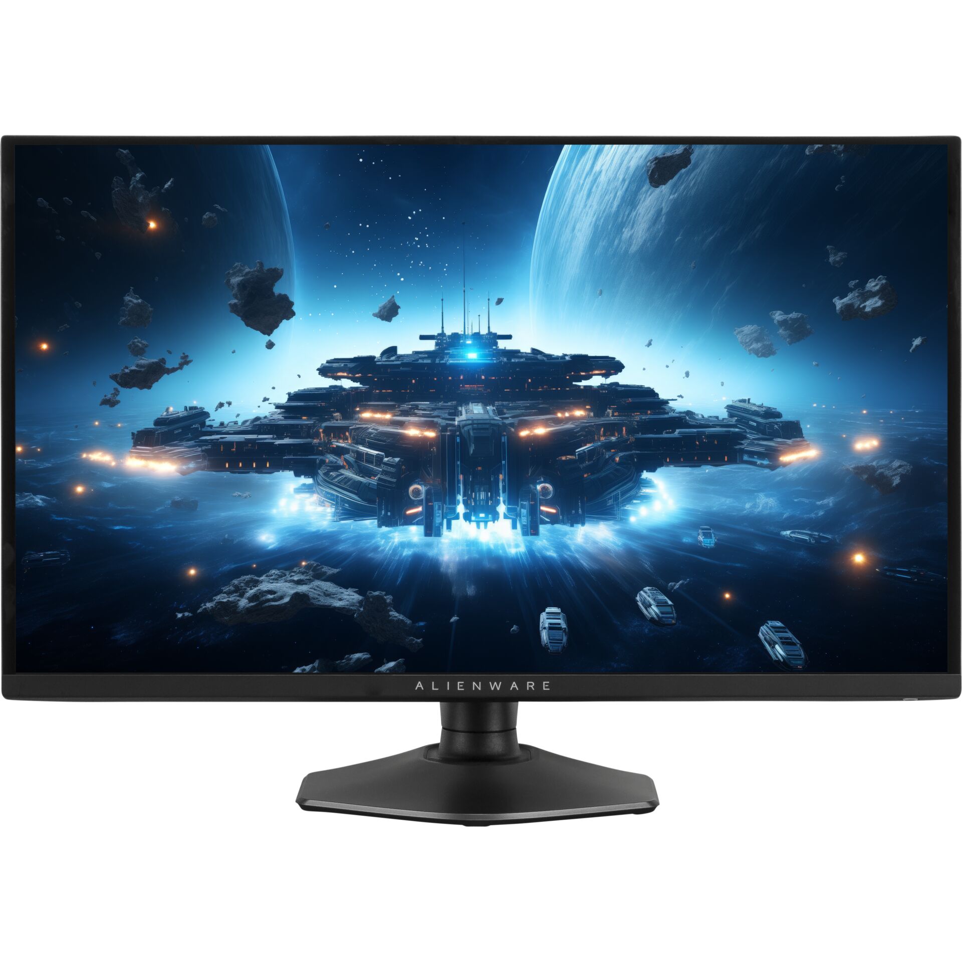 Dell AW2725DF gaming monitor prednji prikaz s QD-OLED zaslonom