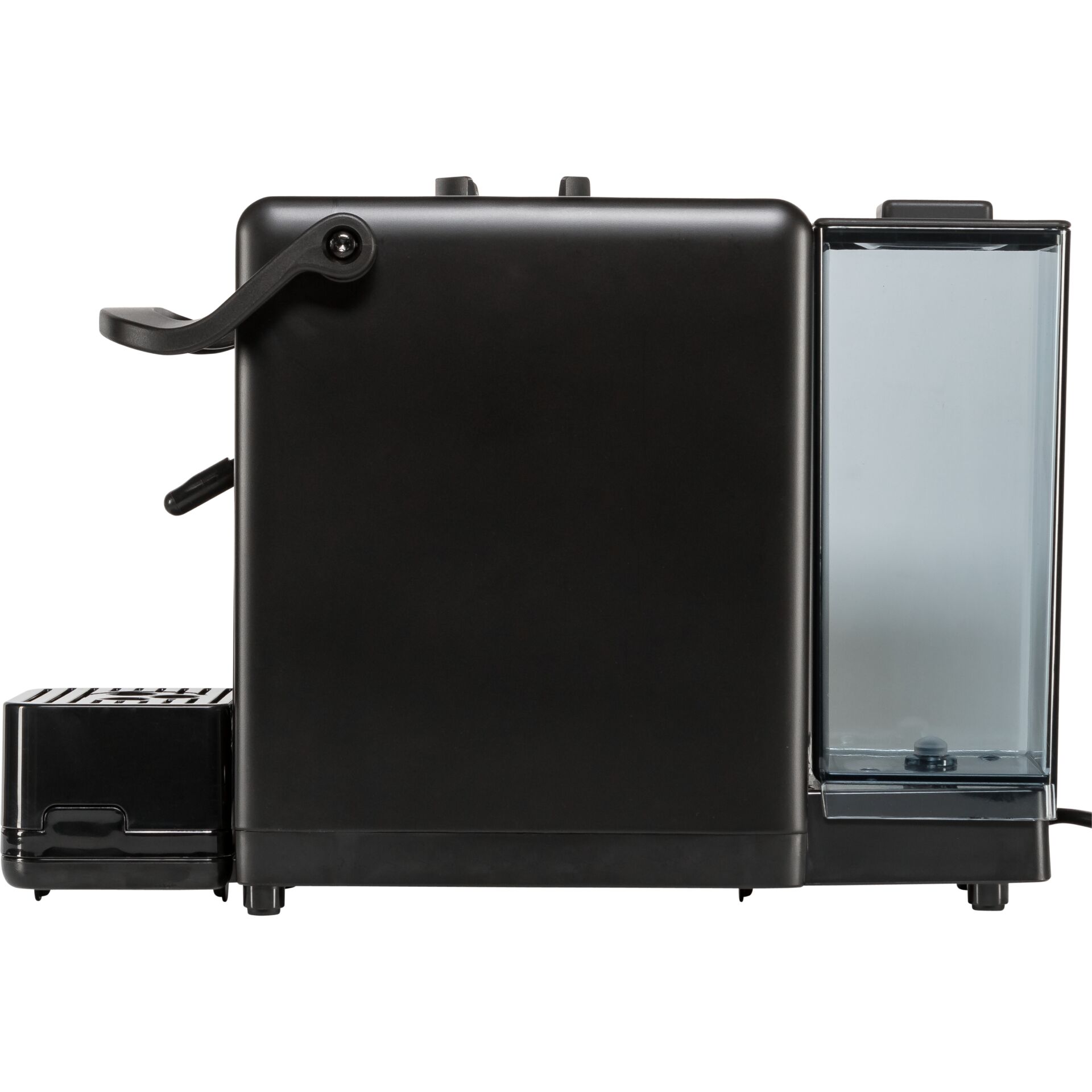 Detalj poluge i upravljačke ploče Didiesse Dark Side nero aparata