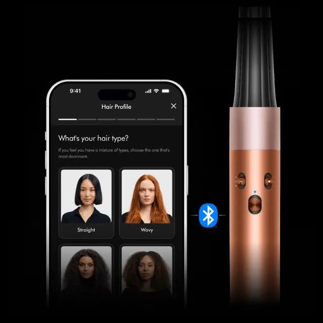 Dyson Airwrap i.d. Bluetooth povezivanje