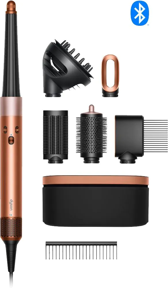 Dyson HS08 Airwrap i.d. T3 T4 Amber Silk Pink Champagne