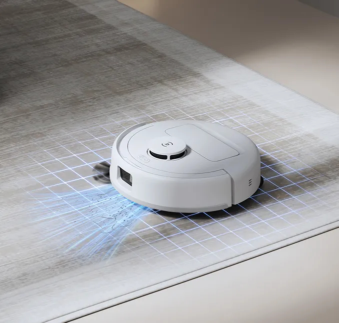 Ecovacs Deebot MINI Blue White usisava i briše pod