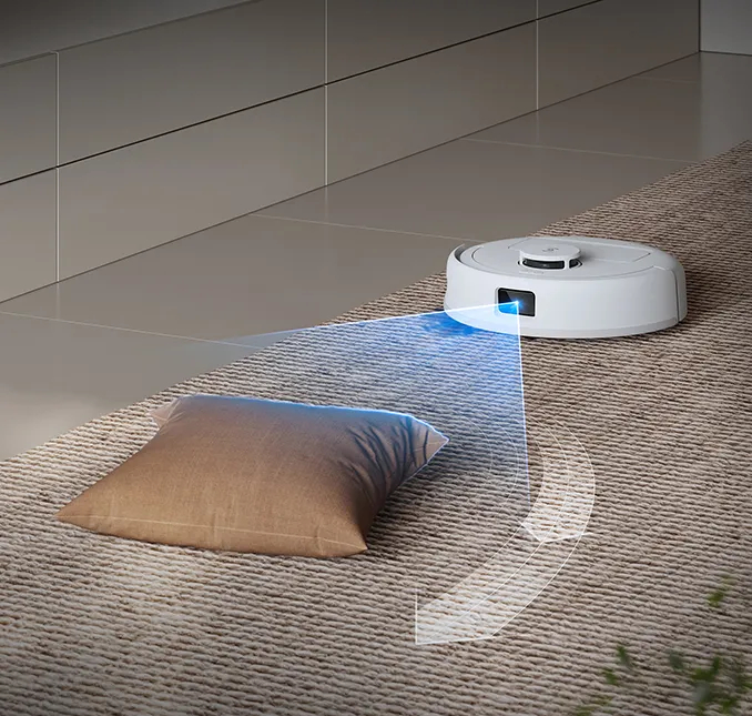Navigacija i mapiranje prostora na Ecovacs Deebot MINI Blue White