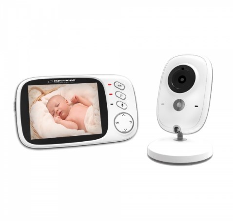 Esperanza EHM002 video baby monitor 50 m s 3.2 LCD zaslonom