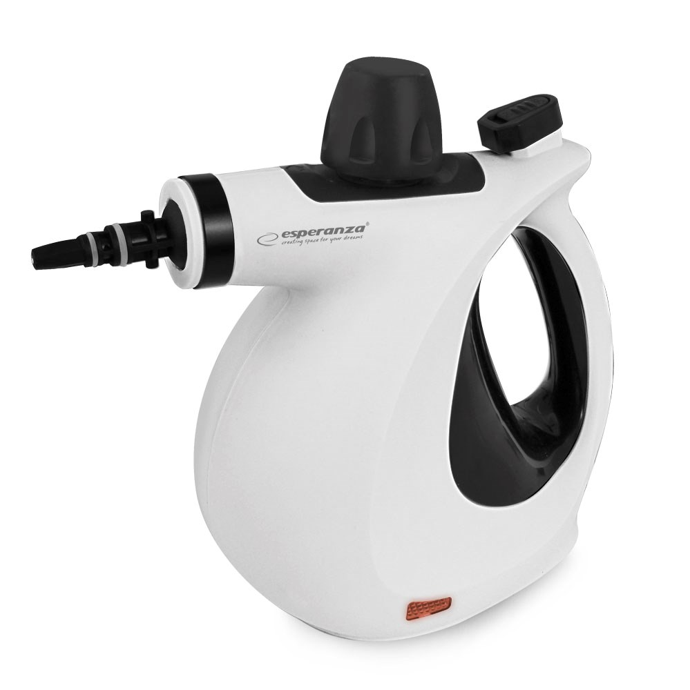 Esperanza EHS008 Steam Washer parni čistač 900W crno bijeli