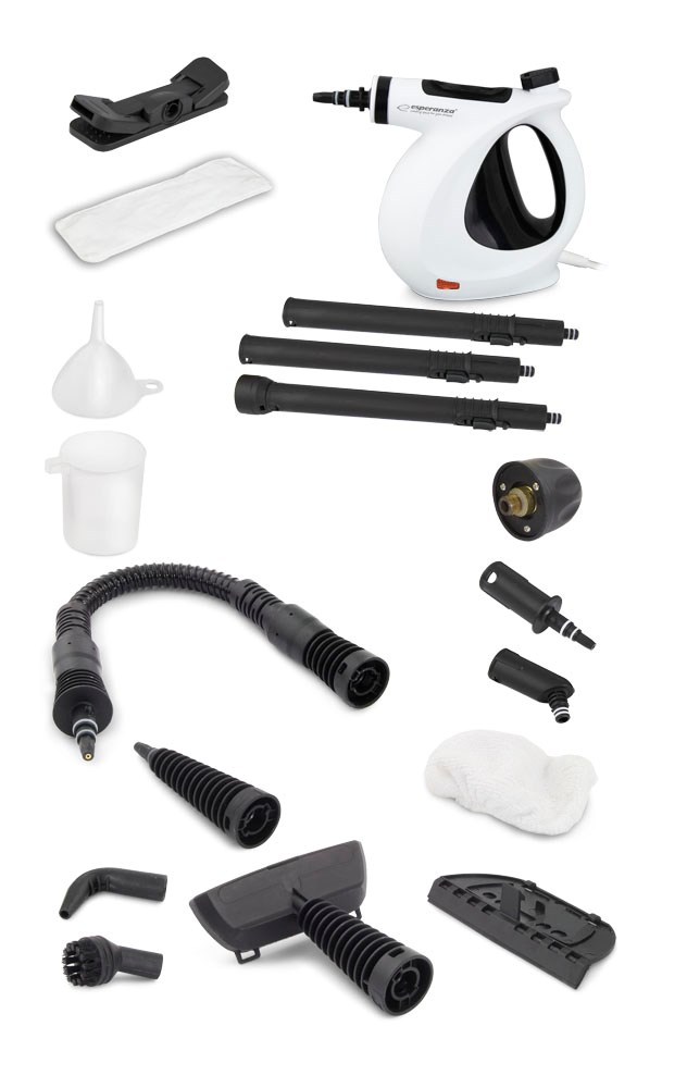 Esperanza EHS008 Steam Washer komplet nastavaka i dodatne opreme