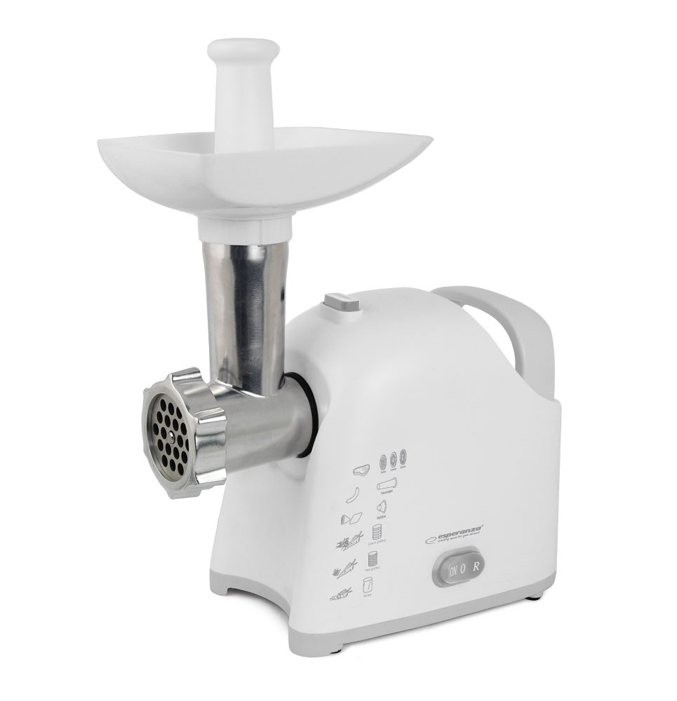 Esperanza EKM033 mincer 2200 W White aparat za mljevenje mesa
