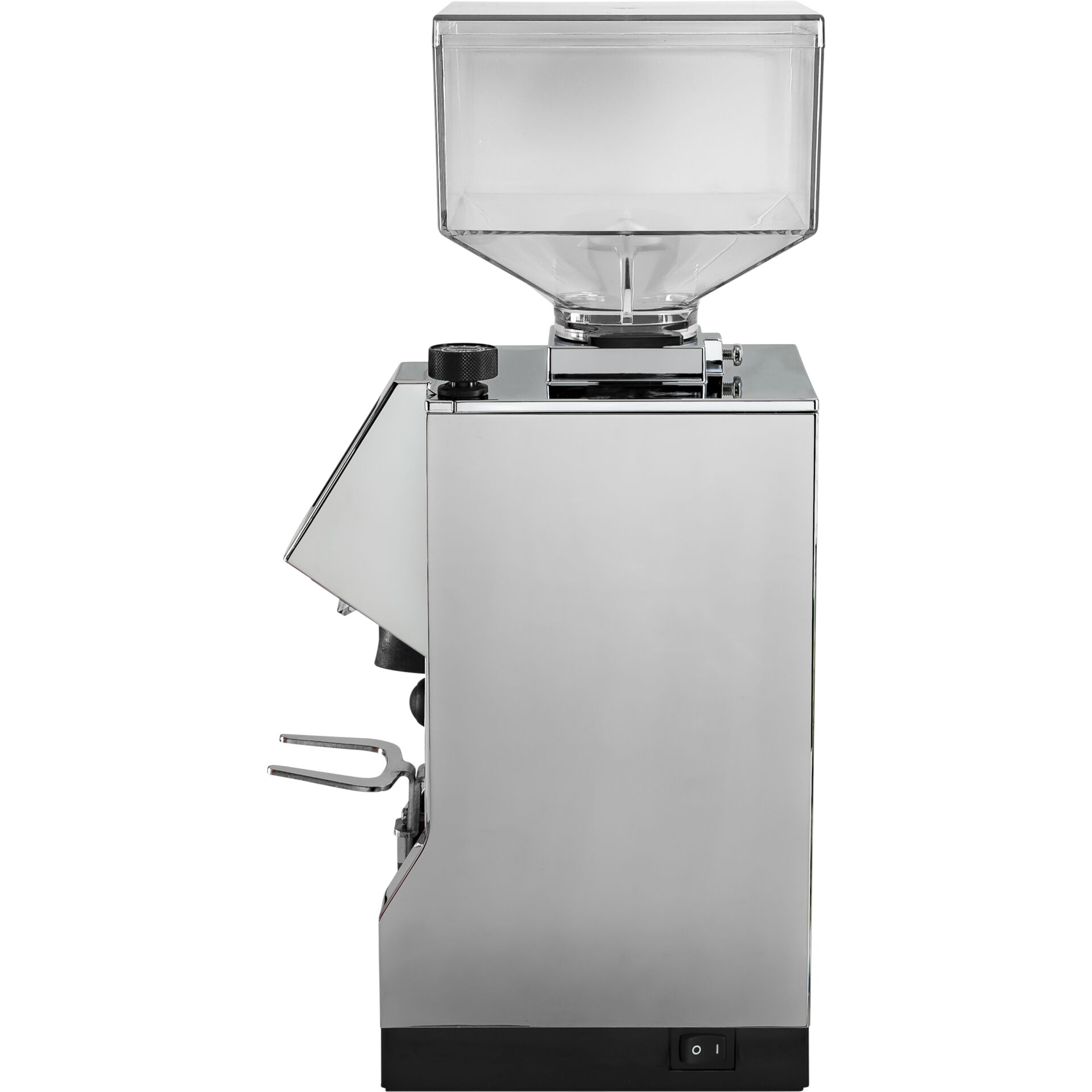 Detalj čeličnih noževa Eureka Mignon Specialita 55