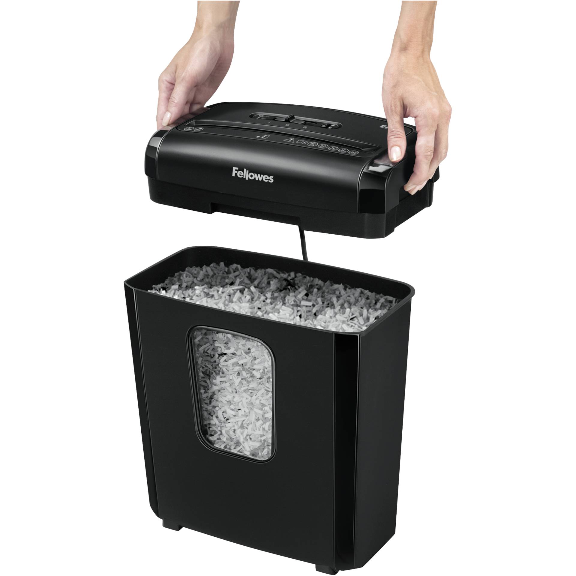 Fellowes Powershred 6M s podignutom glavom i spremnikom od 13 litara