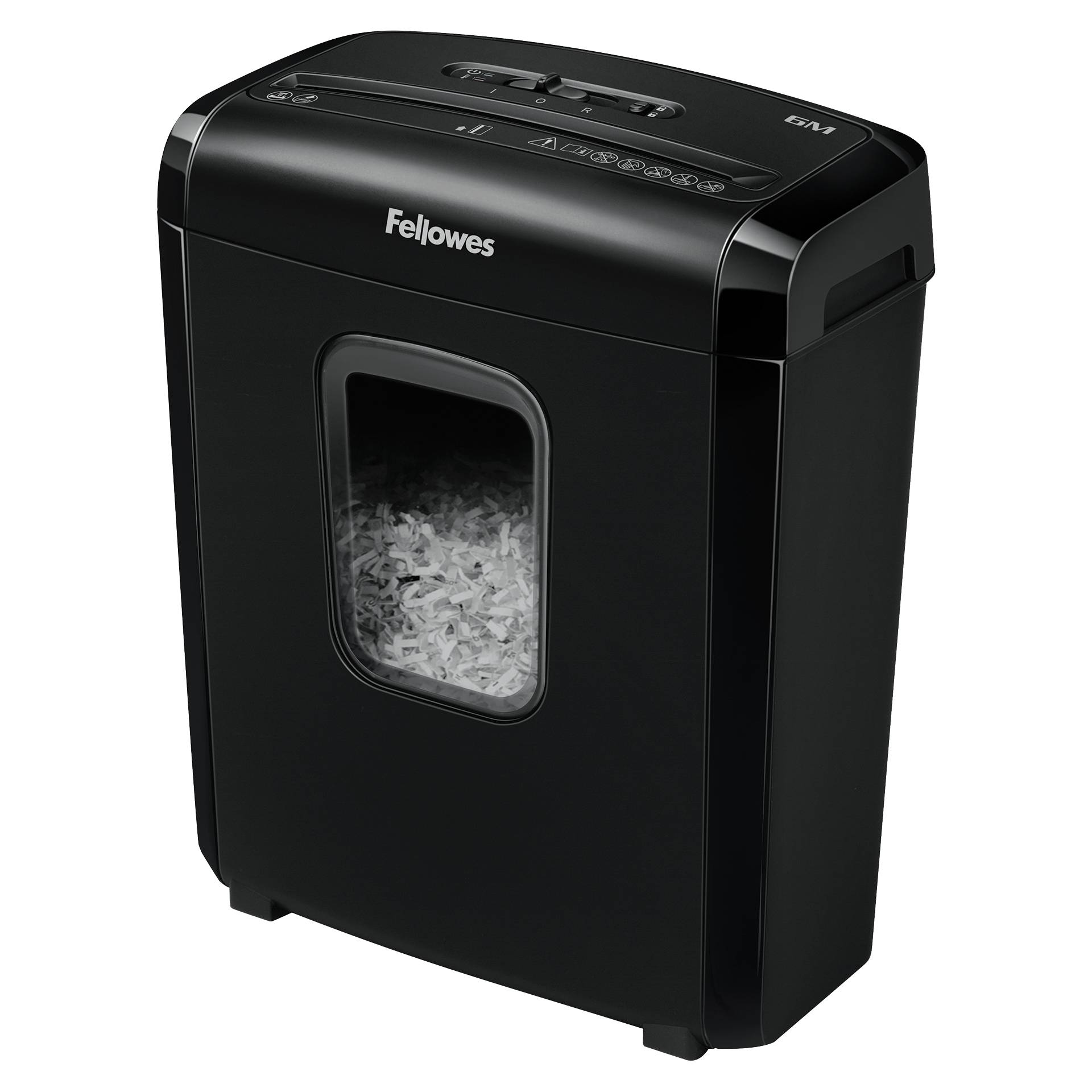 Fellowes Powershred 6M Paper shredder sjeckalica papira glavni prikaz