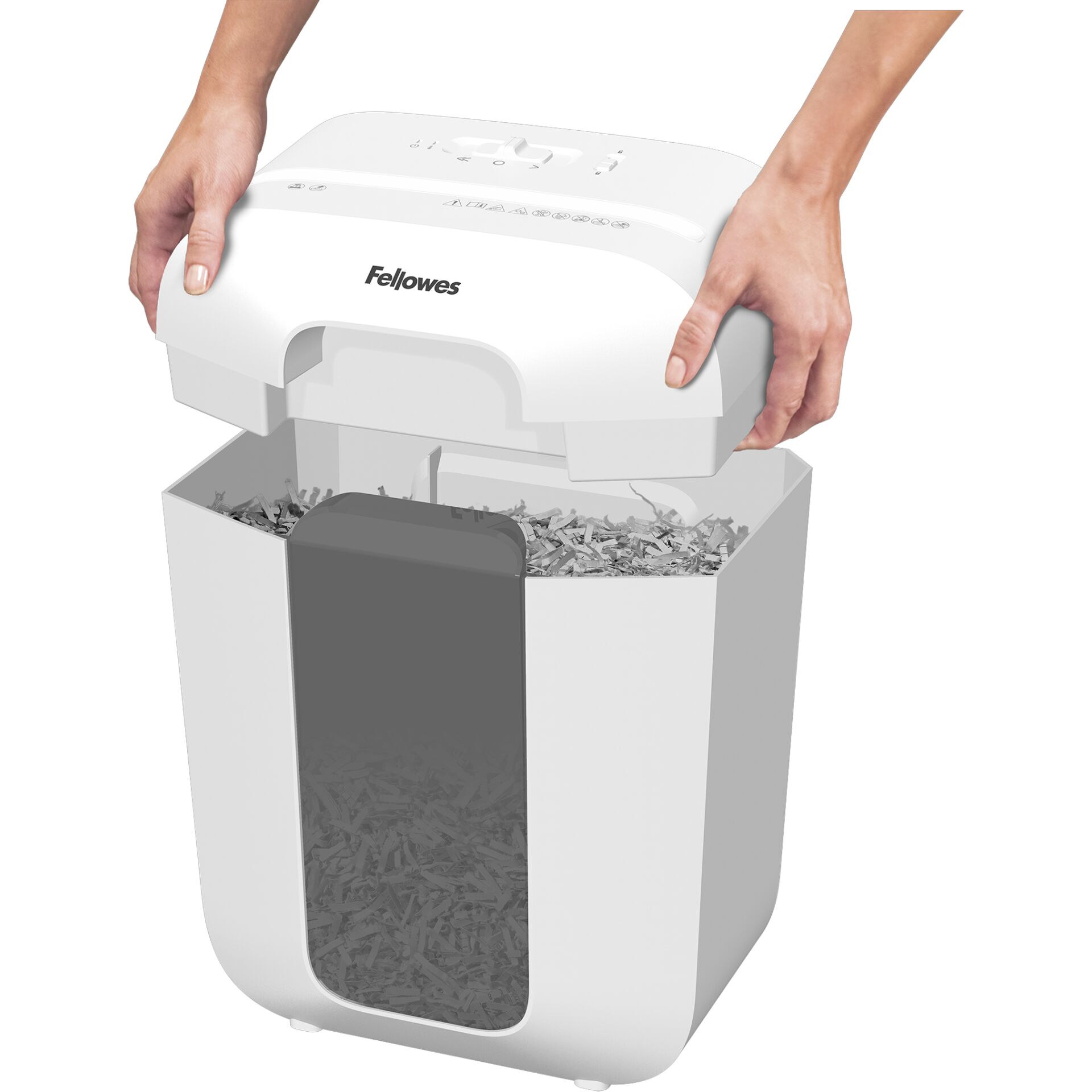 Fellowes Powershred LX50 White sa spremnikom za usitnjeni papir