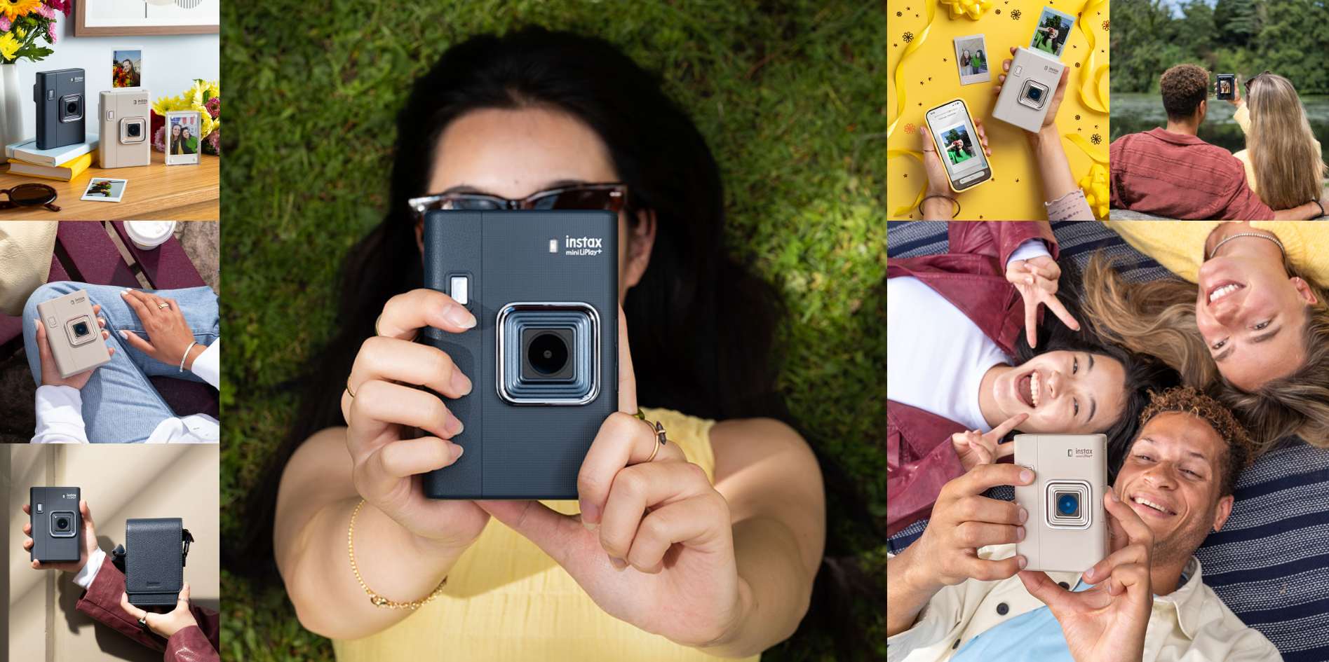 Fujifilm instax mini LiPlay+ instant fotoaparat