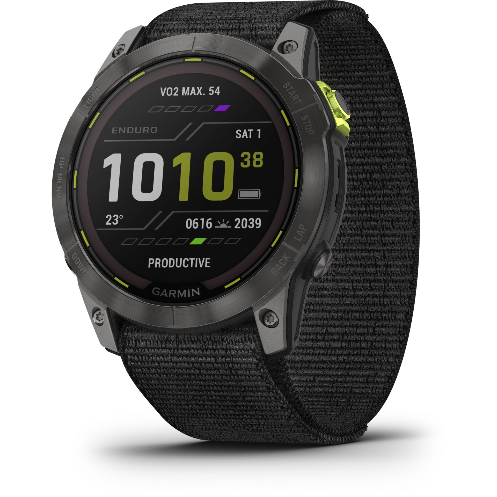 Garmin Enduro 2 Sapphire Solar pametni sat titan crni sportski sat