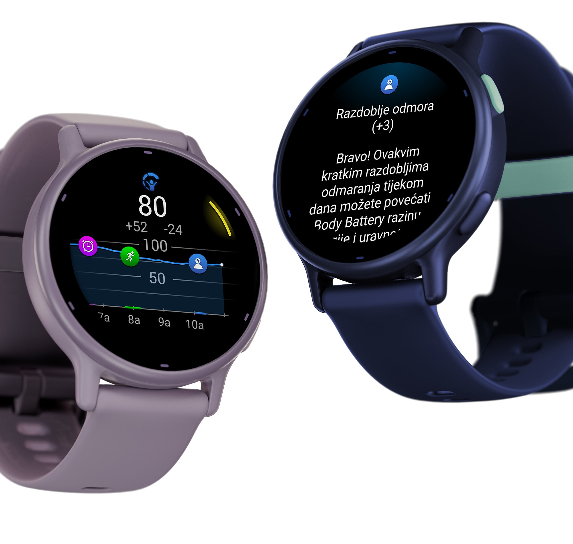 AMOLED zaslon Garmin vívoactive 5