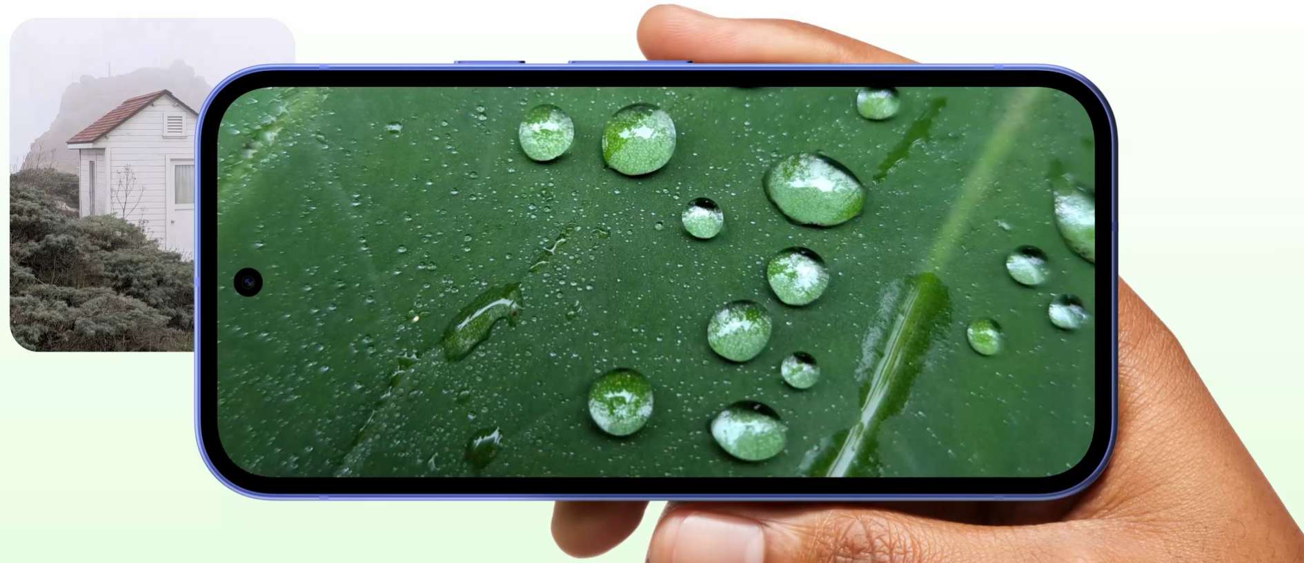 Google Pixel 10a zaslon s prikazom sučelja