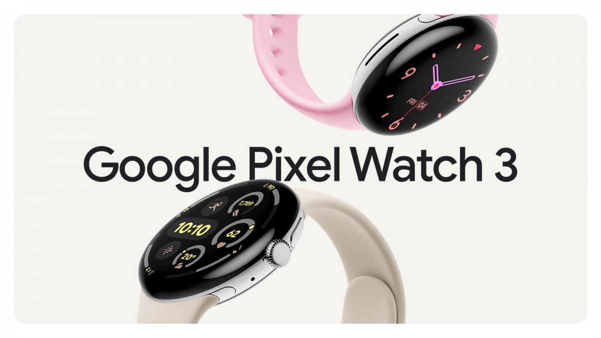Google Pixel Watch 3 pametni sat s velikim Actua zaslonom