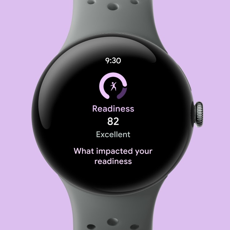 Zdravstvene funkcije na modelu Google Pixel Watch 3