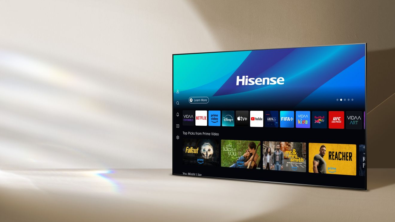 Pametno sučelje HISENSE 65E77Q QLED televizora