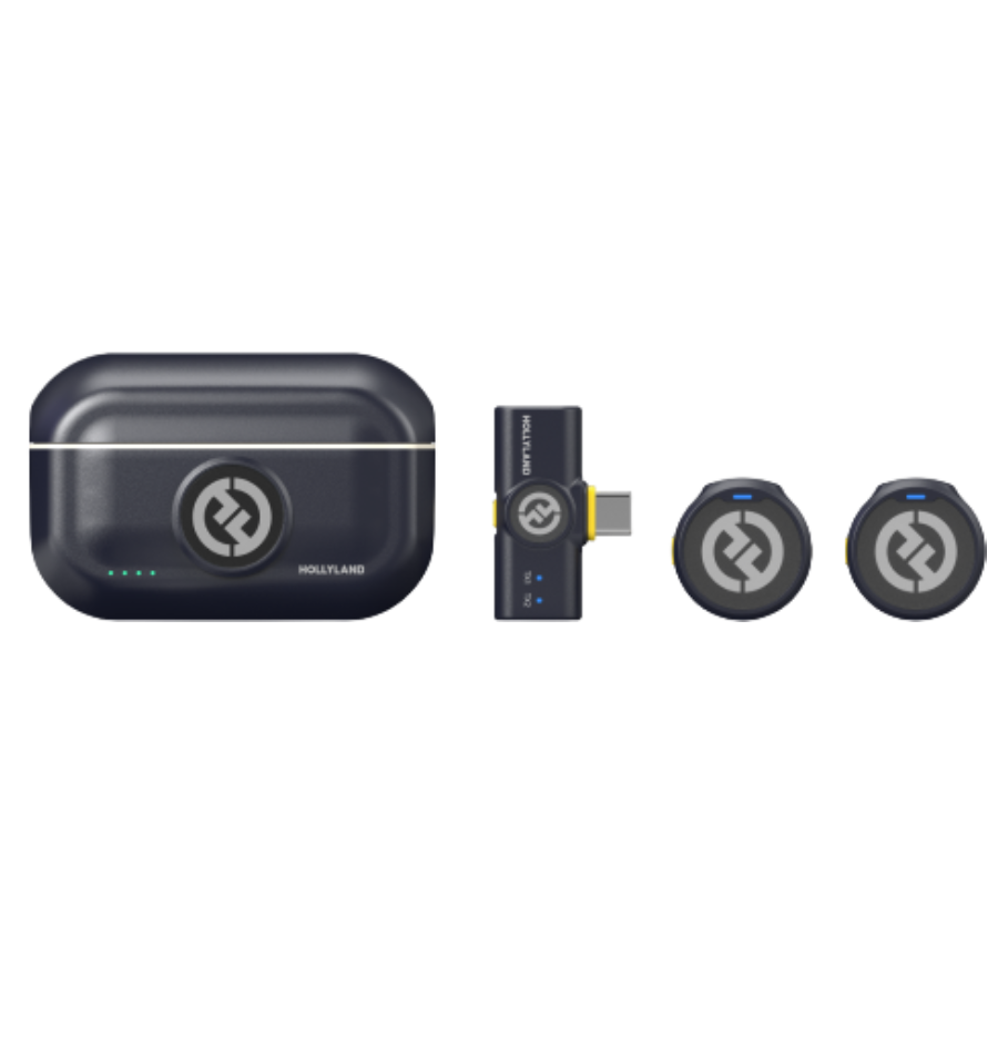 Hollyland Lark M2 USB-C bežični mikrofon komplet