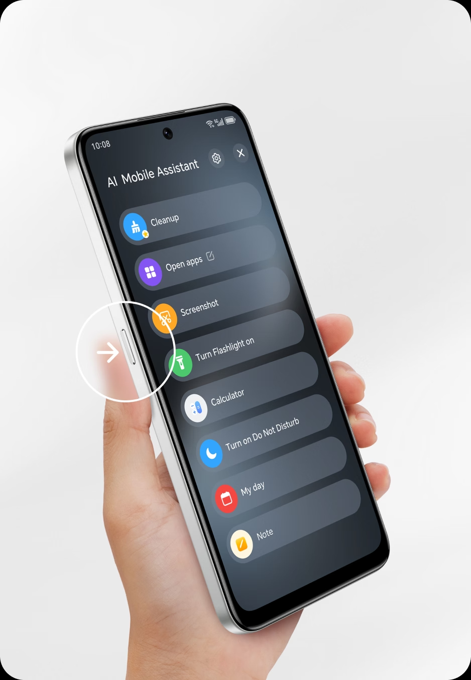 Honor 400 Smart AI tipka funkcionalnosti